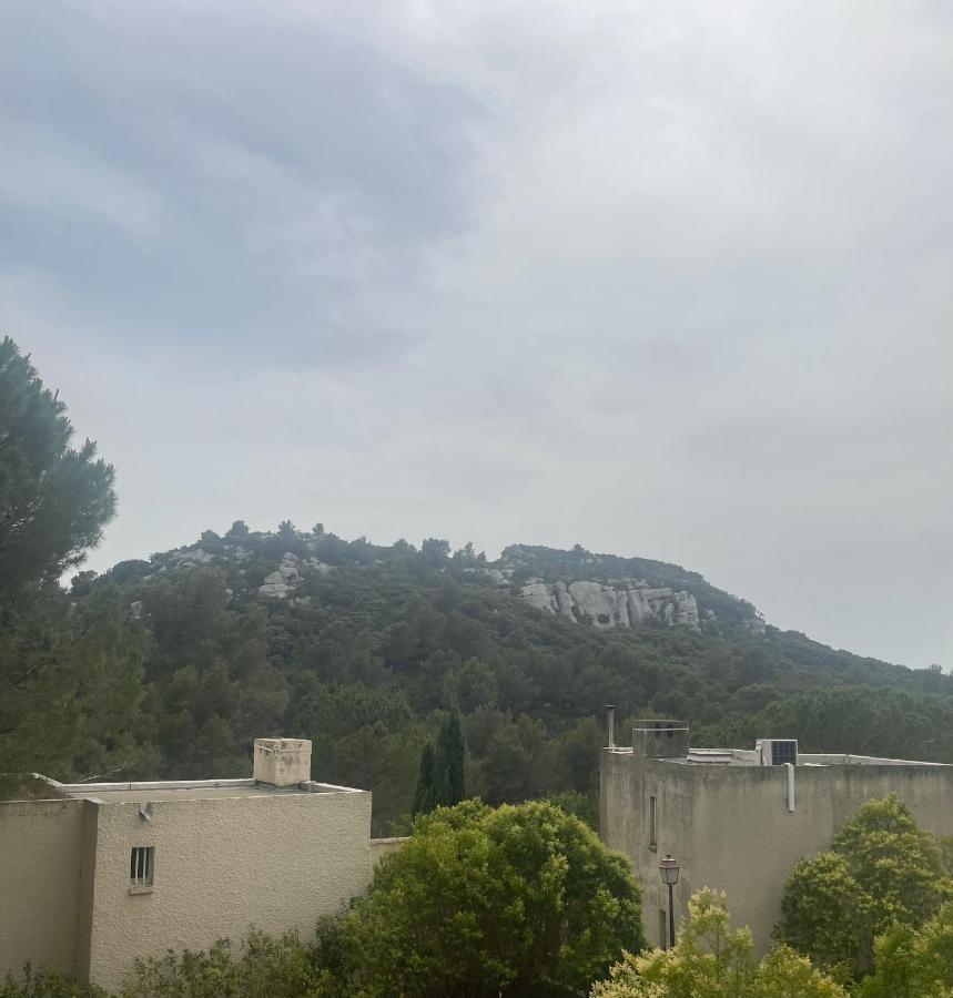 "Lou Mes" Les Baux Balcon 아파트 외부 사진