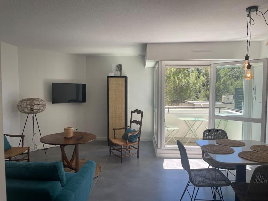 "Lou Mes" Les Baux Balcon 아파트 외부 사진