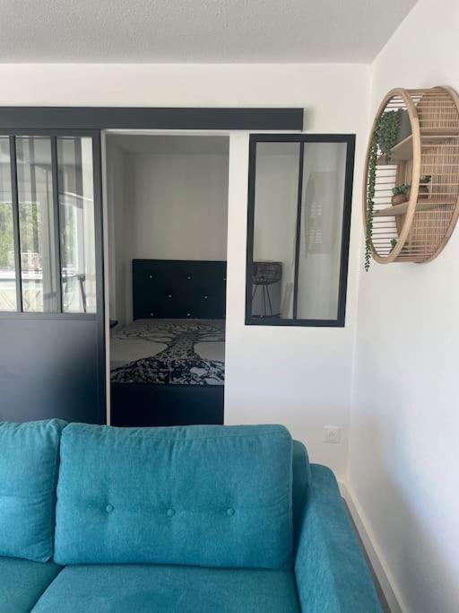"Lou Mes" Les Baux Balcon 아파트 외부 사진