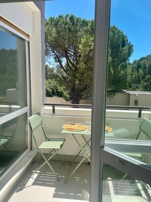 "Lou Mes" Les Baux Balcon 아파트 외부 사진